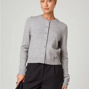 Glassons Gray Long Sleeve Knit Cardigan – Size M